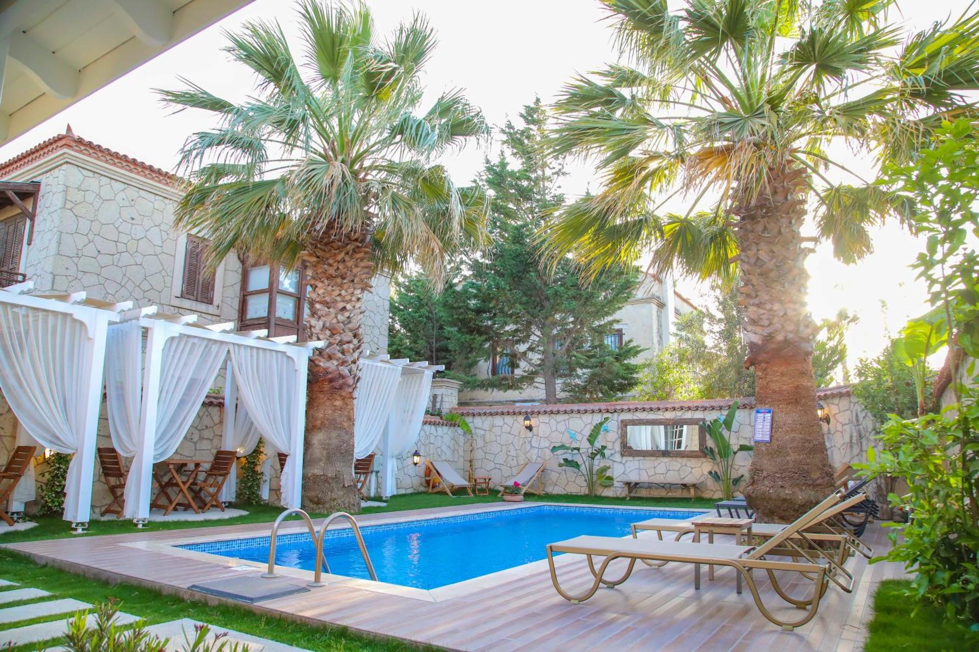 Alacati Balbadem Hotel (Adults Only) מראה חיצוני תמונה