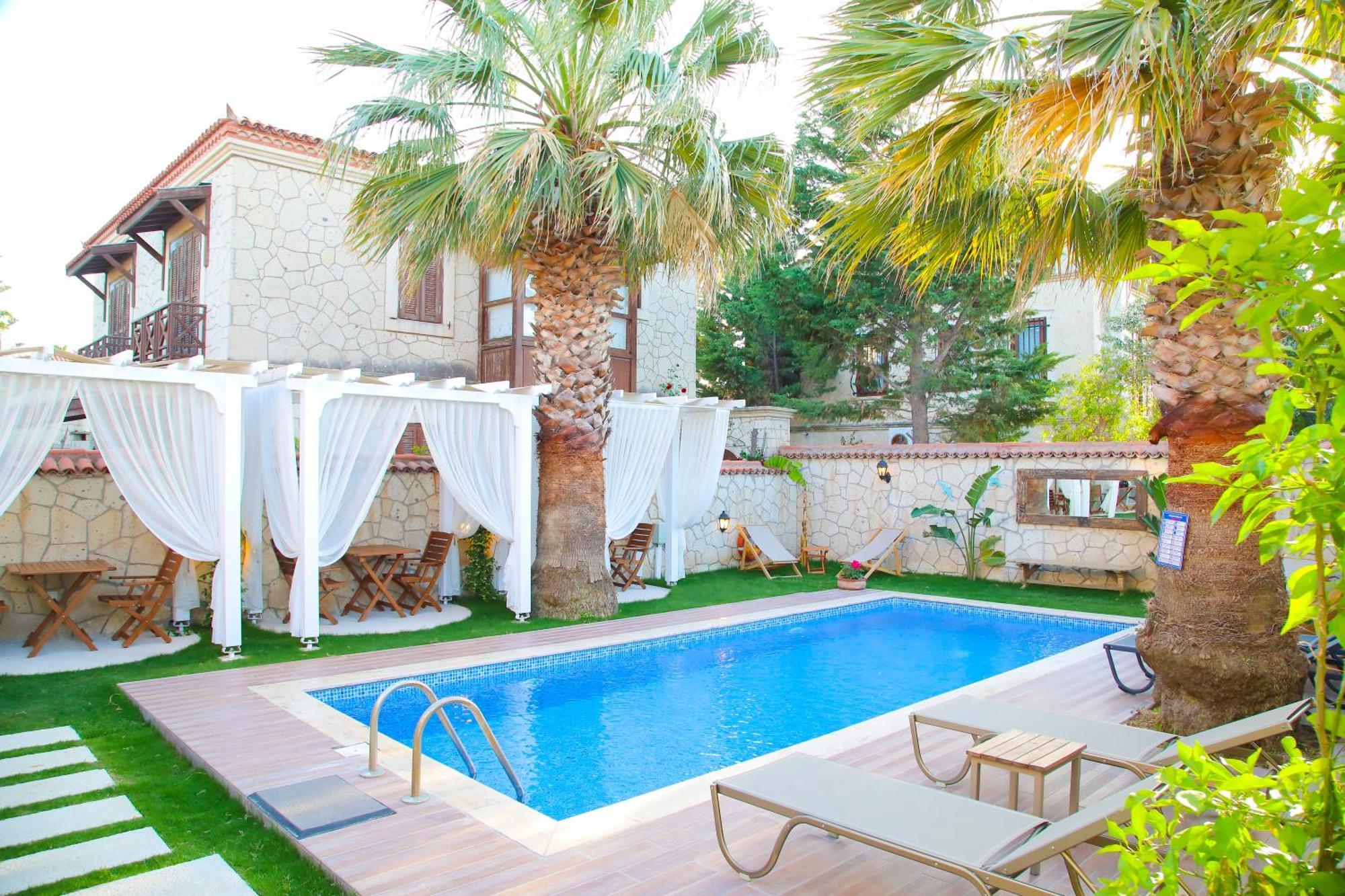 Alacati Balbadem Hotel (Adults Only) מראה חיצוני תמונה