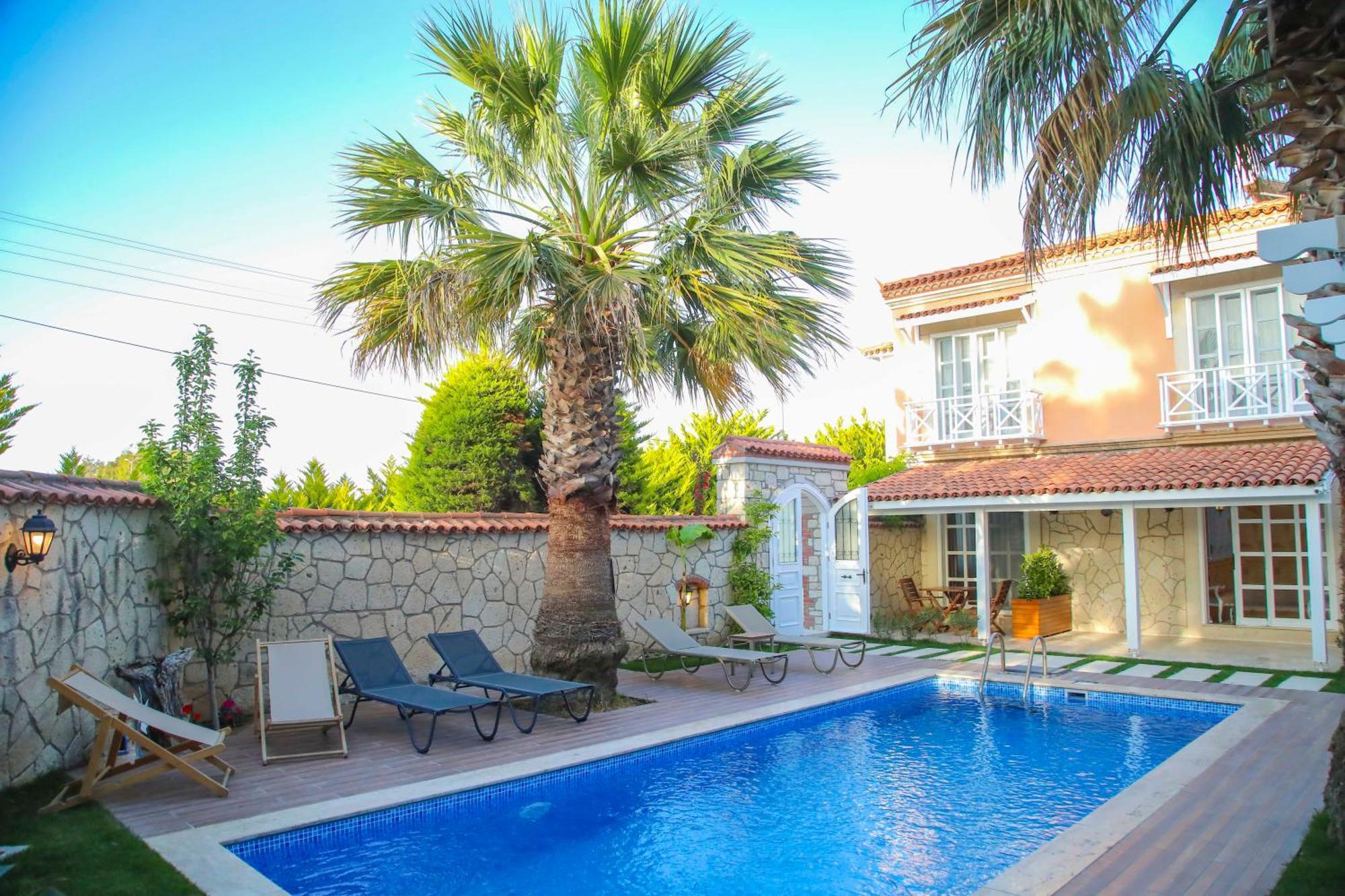 Alacati Balbadem Hotel (Adults Only) מראה חיצוני תמונה