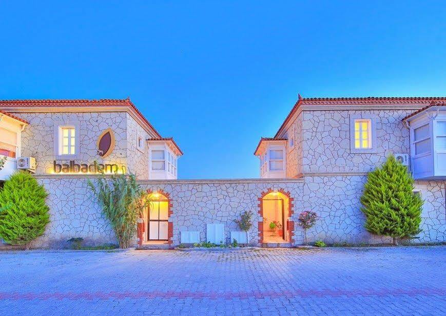 Alacati Balbadem Hotel (Adults Only) מראה חיצוני תמונה